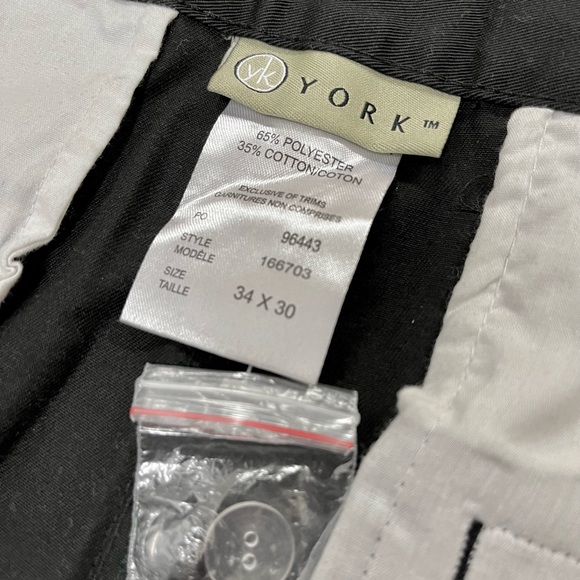 Men’s black pants - Picture 3 of 4